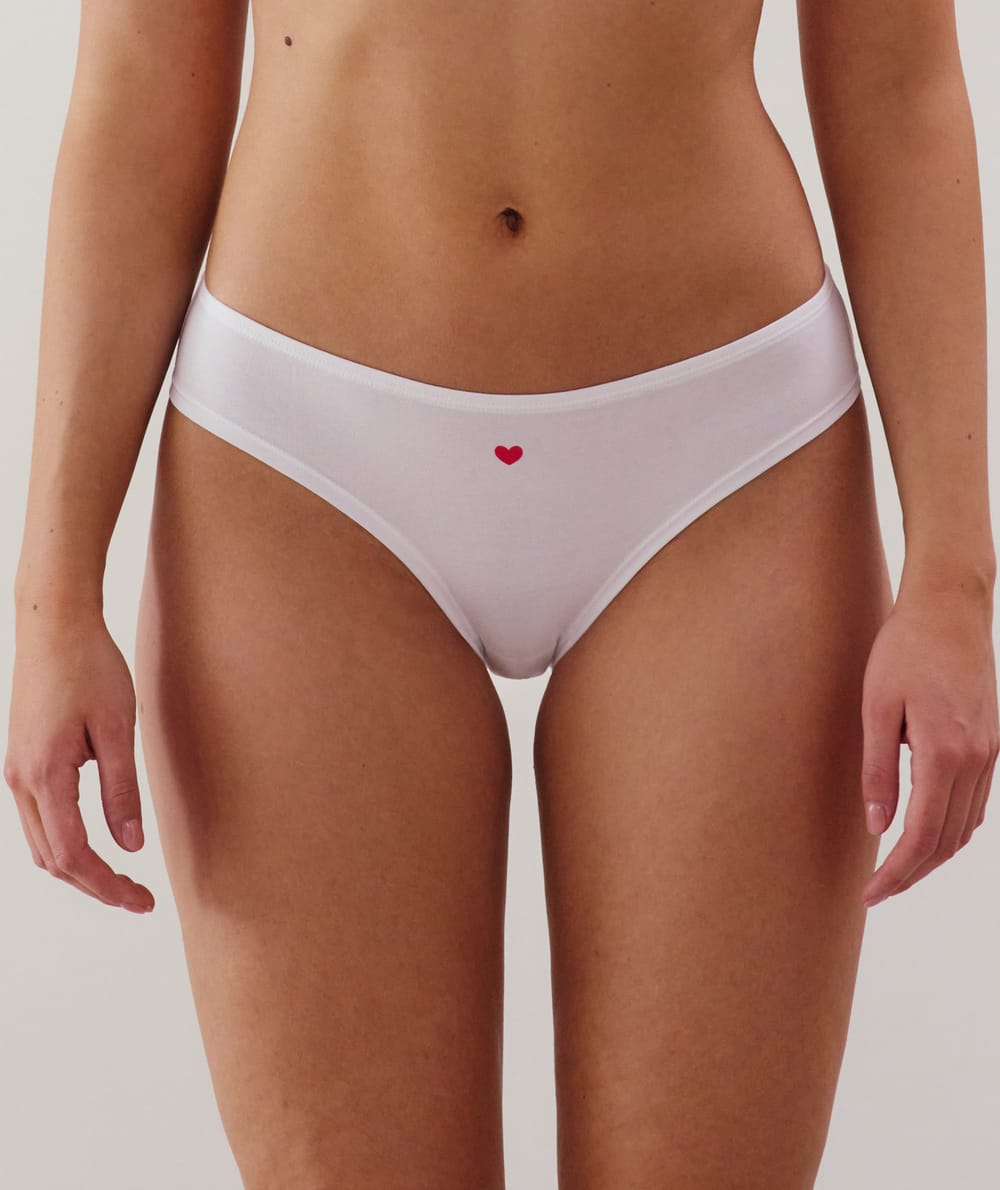 Lot de 3 culottes en coton;