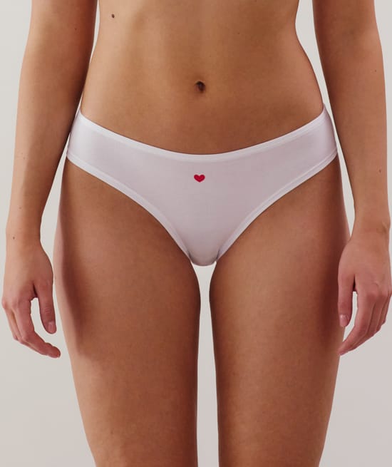 Lot de 3 culottes en coton;
