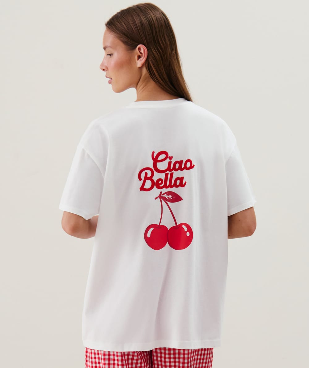 Ciao Bella jersey T-shirt;
