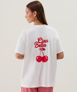 Ciao Bella jersey T-shirt;