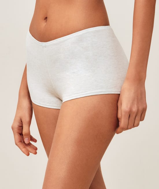 Cotton shorty;