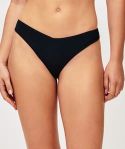 Thong - Swimsuit bottom;