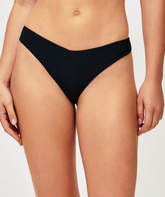 Thong - Swimsuit bottom;