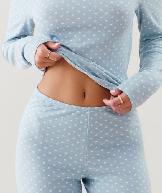 Legging thermocosy de punto;