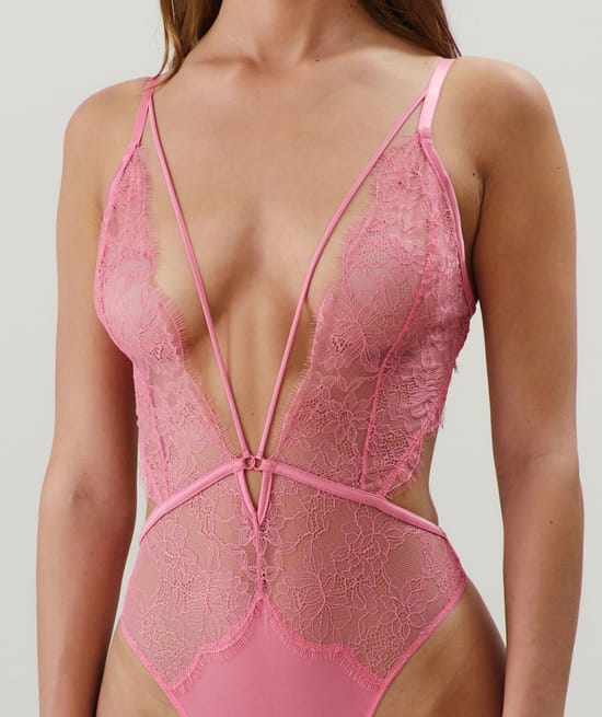 Body en dentelle;