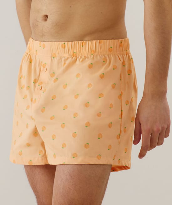 Calzoncillos de algodón estampados;