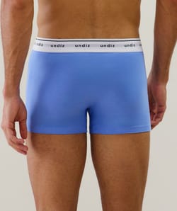 Boxer en coton;
