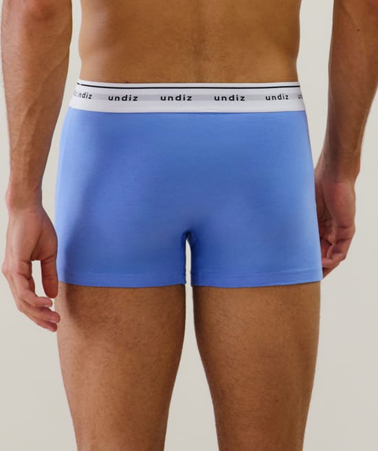Cotton boxer shorts;