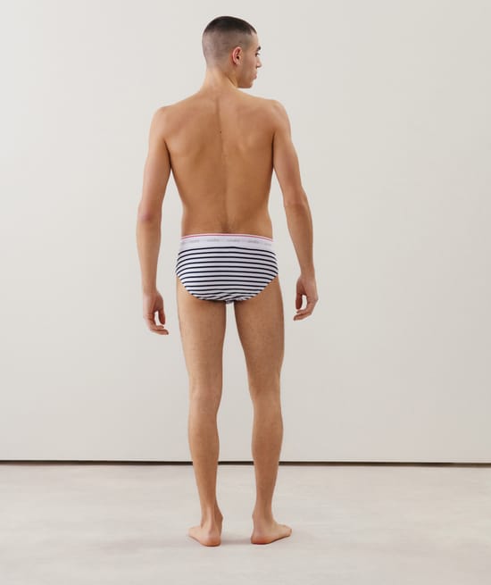 Katoenen slip;