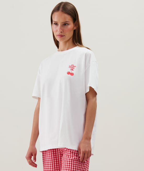 Ciao Bella jersey T-shirt;