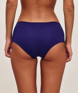 Set of 3 cotton patterned shorts;
