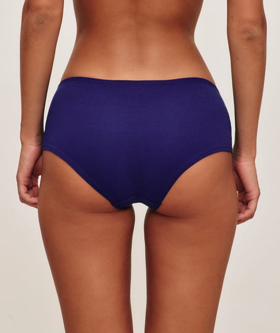 Set of 3 cotton patterned shorts;