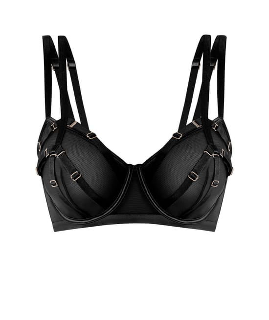 Tulle bra;