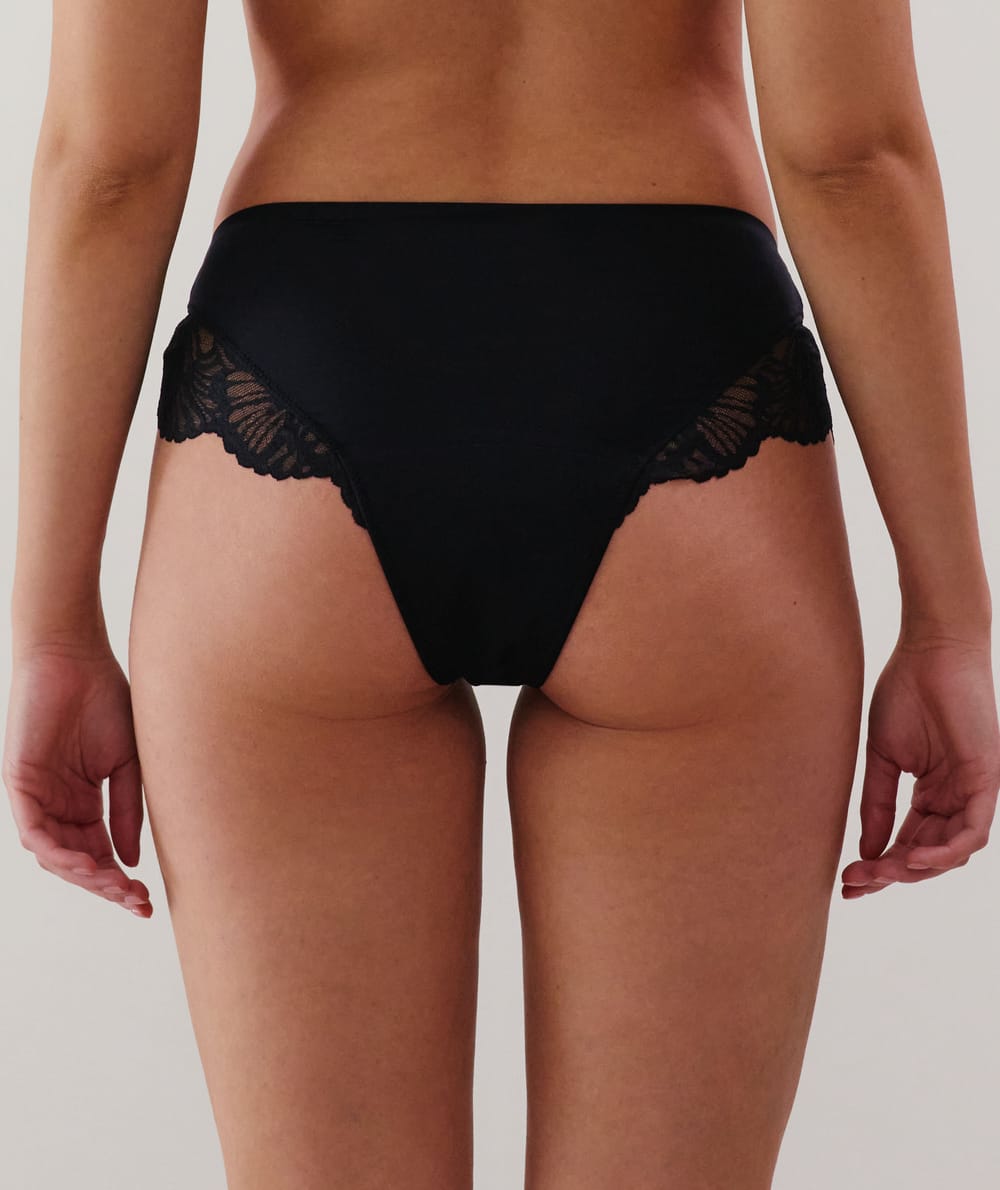 Zware menstruatie - Menstruatie shorty van microvezel;