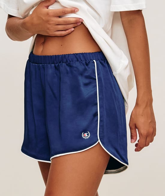 Short en satin Champion;