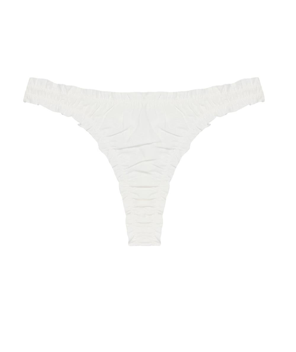 Cotton thong;