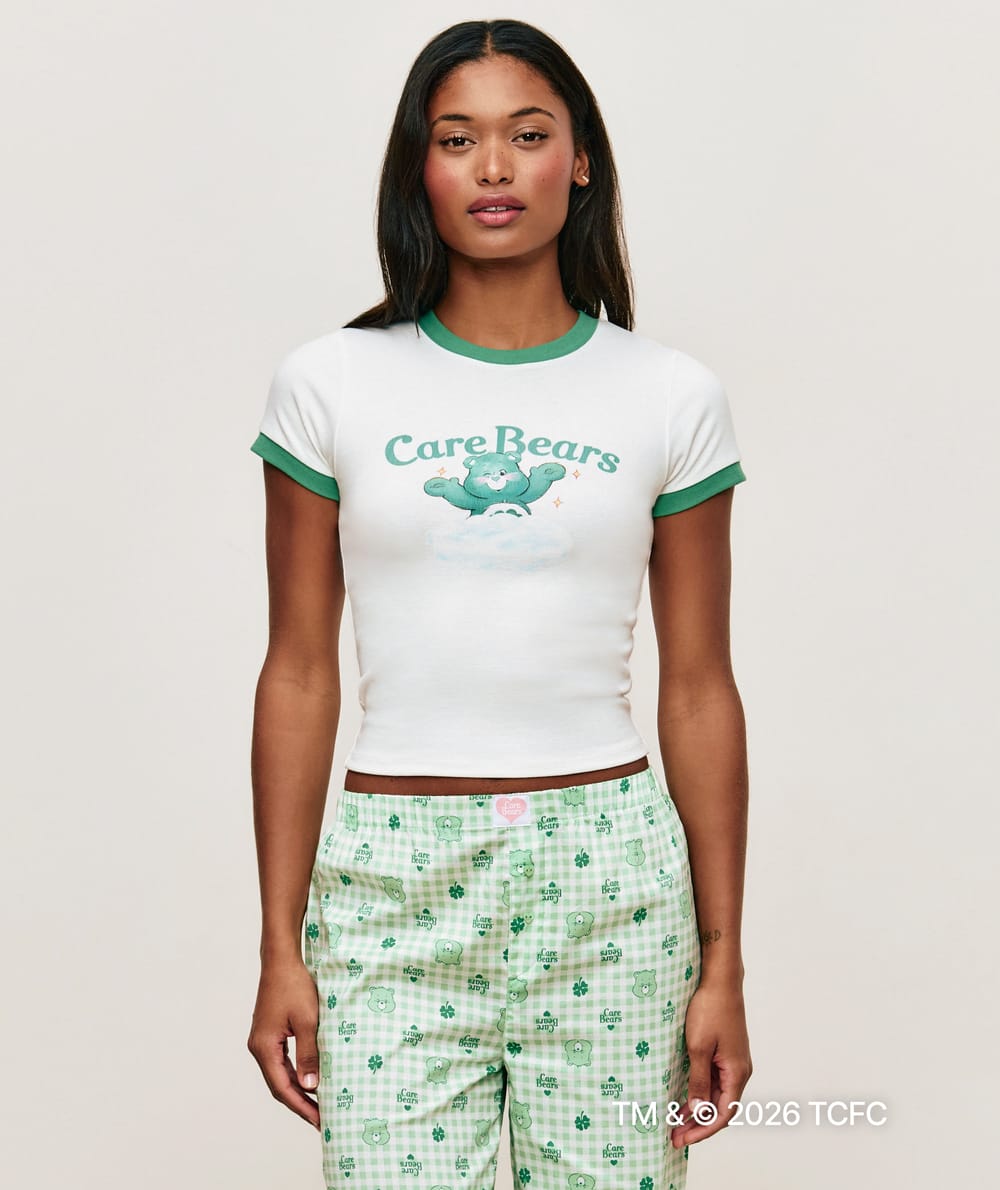 Care Bears jersey top;