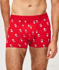 Snoopy cotton boxer shorts;