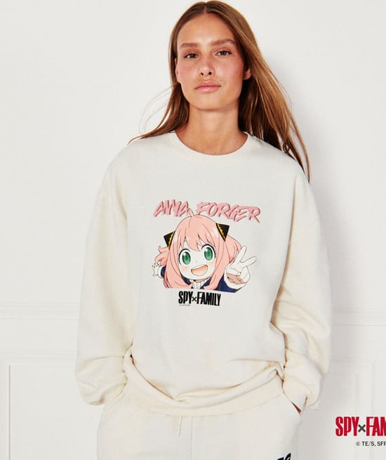 Fleece sweatshirt Spy Family;