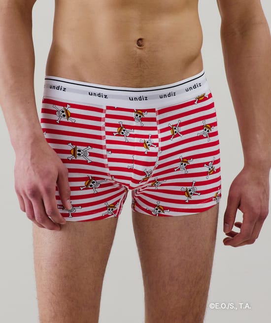 One Piece Boxer Shorts;