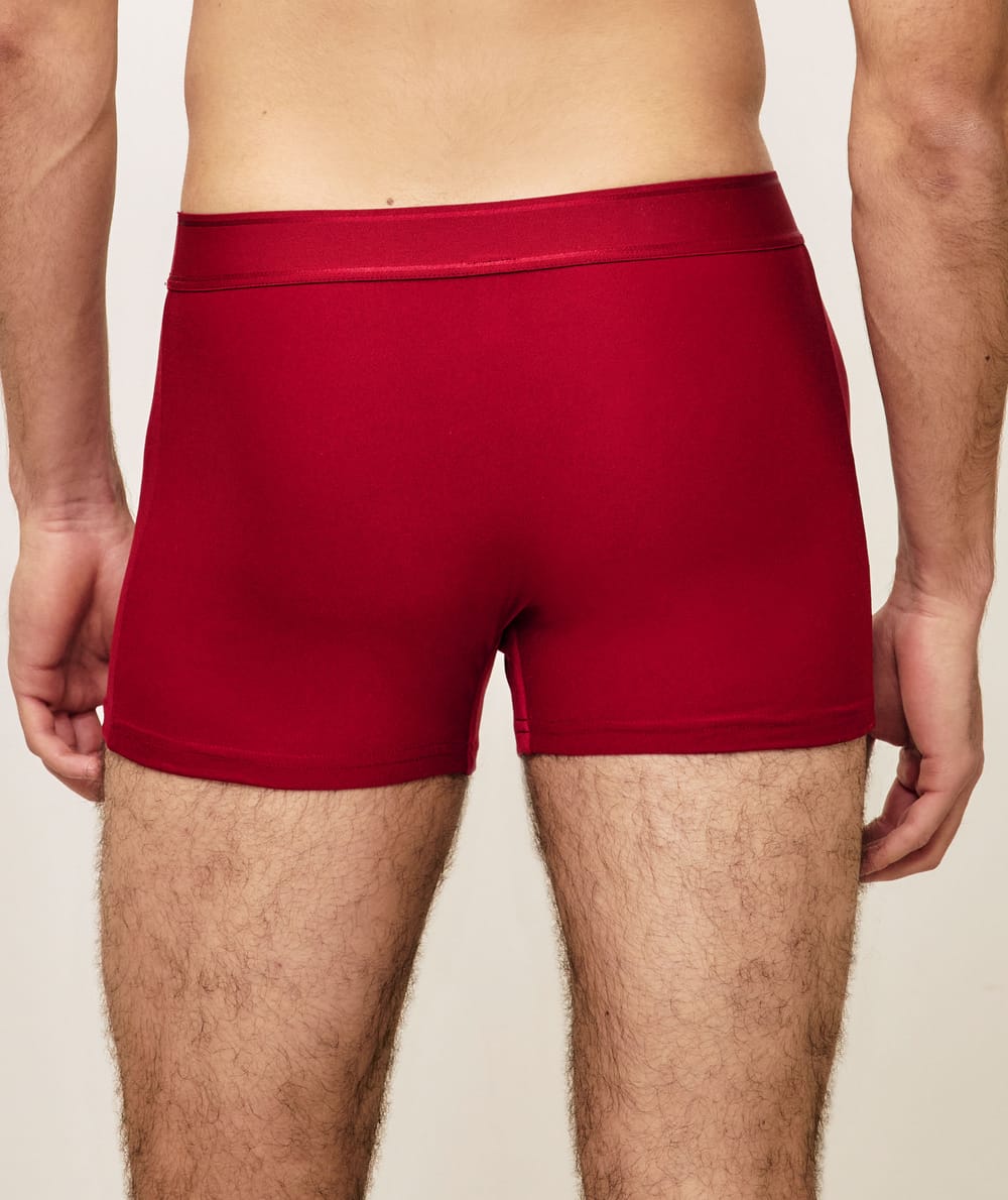 Microfibre boxer shorts;