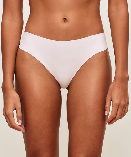 Microvezel en kant onderbroek;