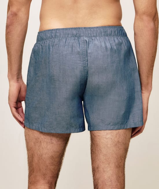 Cotton boxer shorts;