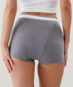 Flujo abundante - Shorty menstrual;