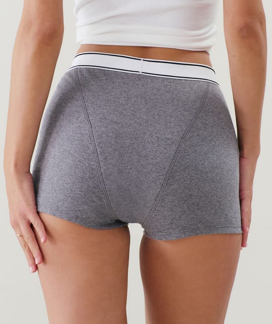Flux abondant - Shorty menstruel;