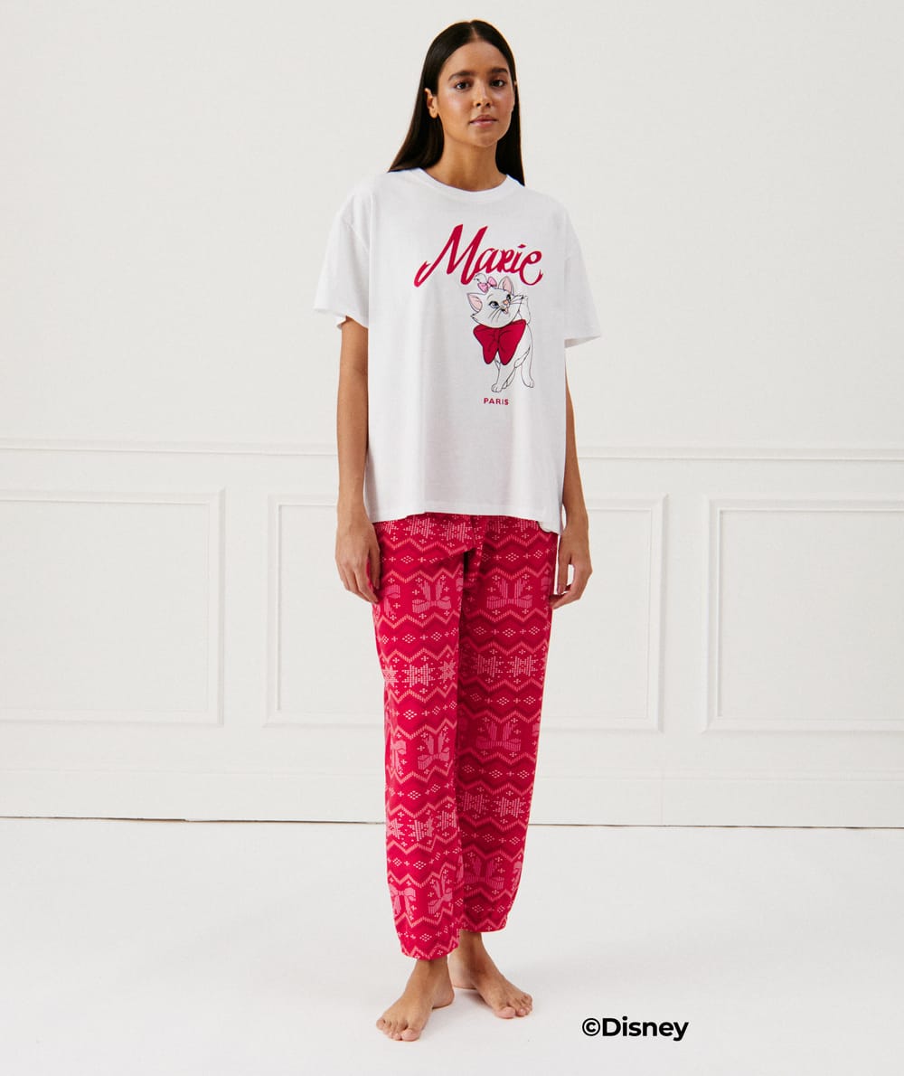 Top en jersey Marie;