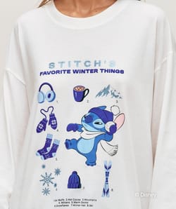 Long sleeve Stitch T-shirt;