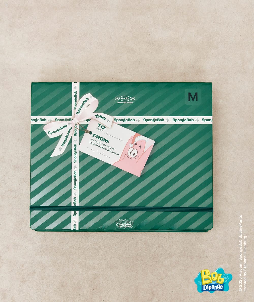 Bob and Patrick t-shirt and boxer set;