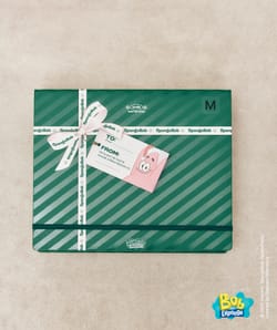 Bob and Patrick t-shirt and boxer set;