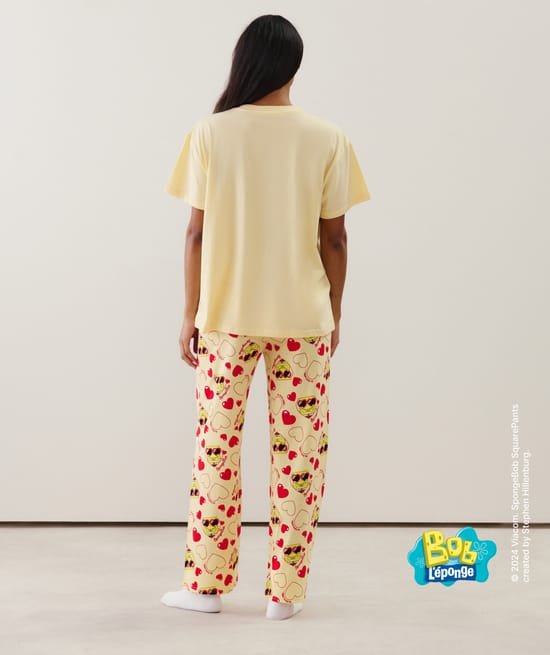 Pantalon de jersey Bob Esponja;