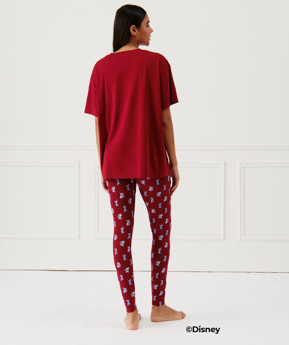 Legging de punto de Stitch;