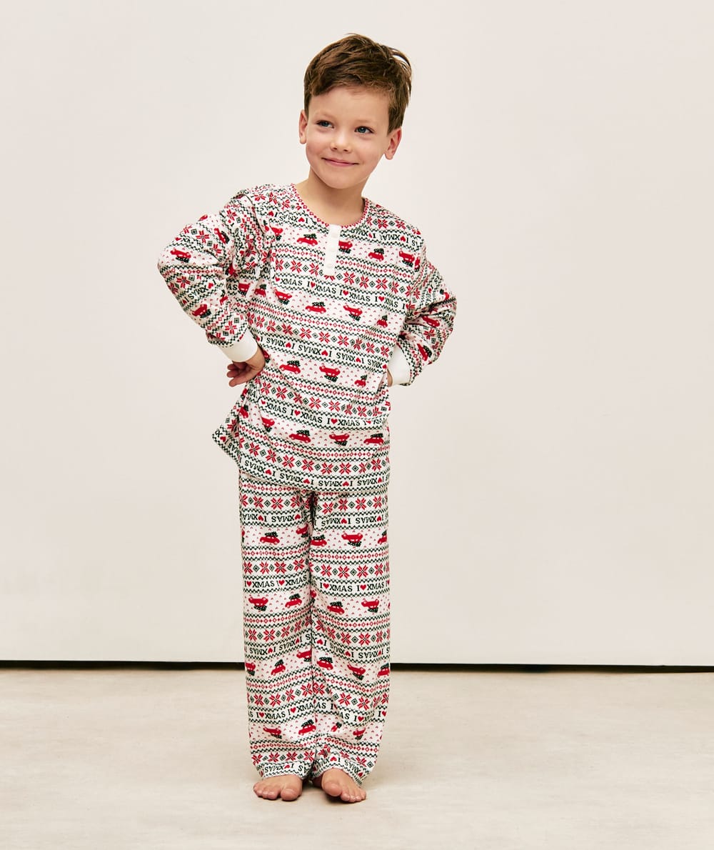 Children's velvet trousers;