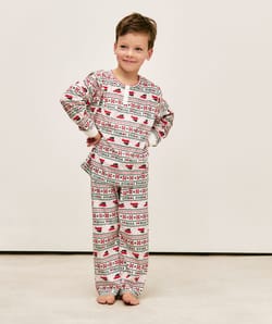 Children's velvet trousers;