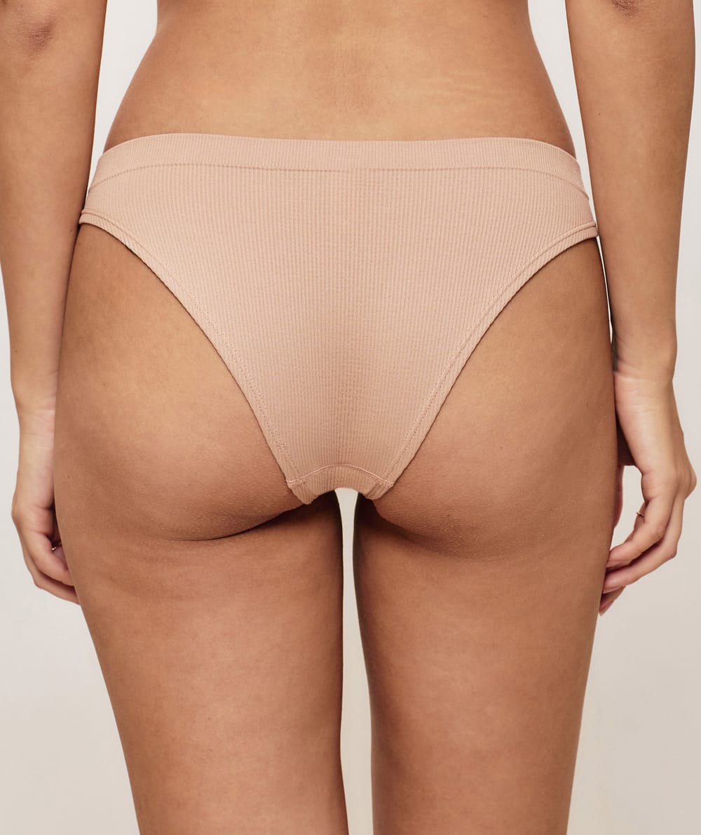 Seamless panties - nude;