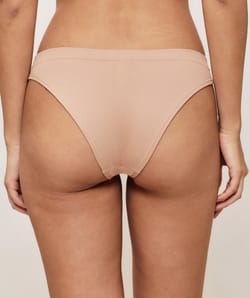 Seamless panties - nude;
