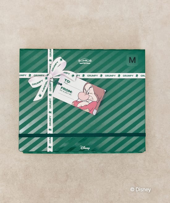 Grumpy t-shirt and boxer set;