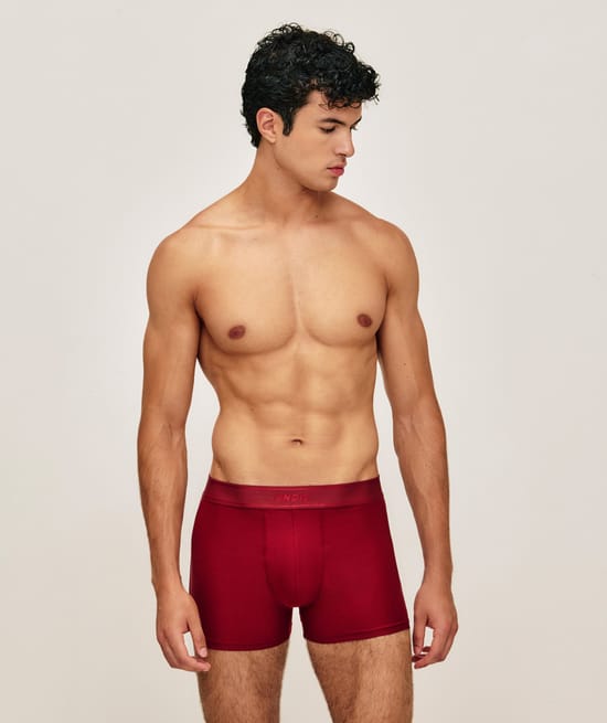 Microfiber boxer;