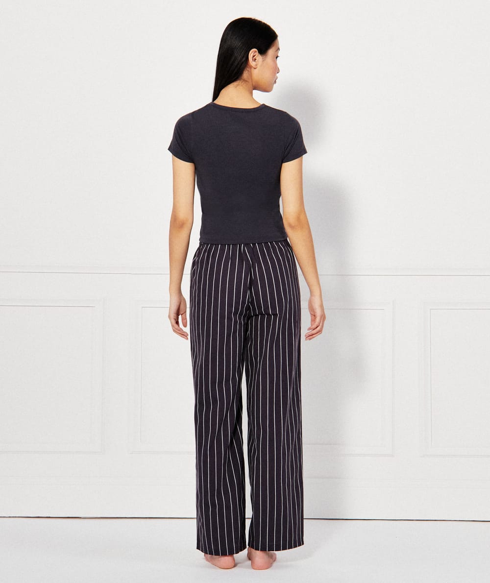 Pantal&oacute;n de algod&oacute;n;