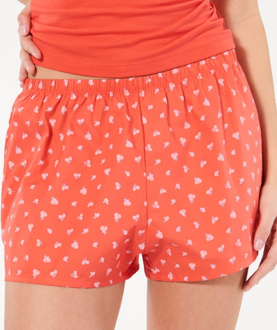 Short en coton;
