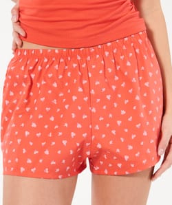 Cotton shorts;