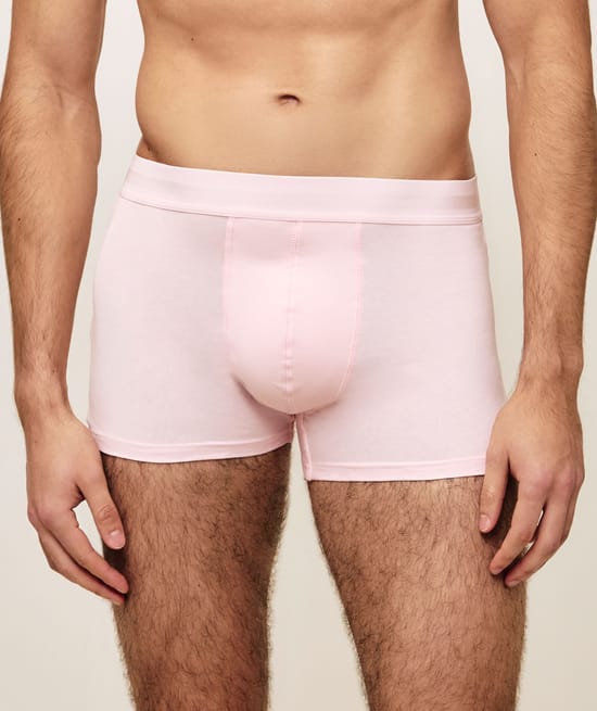 Boxer en coton "I love my hot girlfriend;