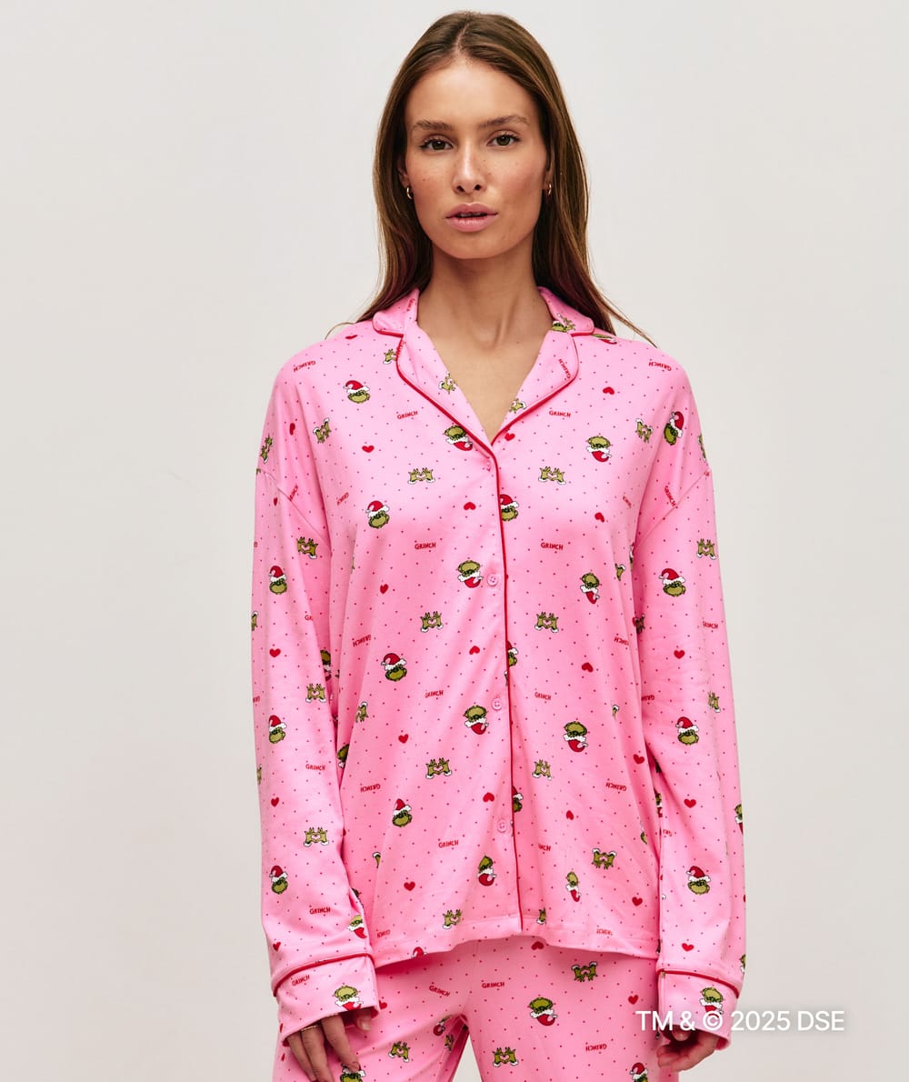 Chemise jersey Grinch;