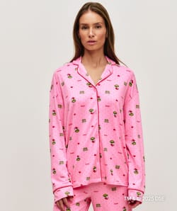 Chemise jersey Grinch;