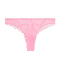 Tanga en dentelle;