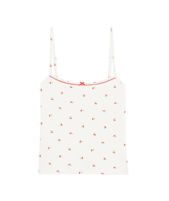 Débardeur en jersey;