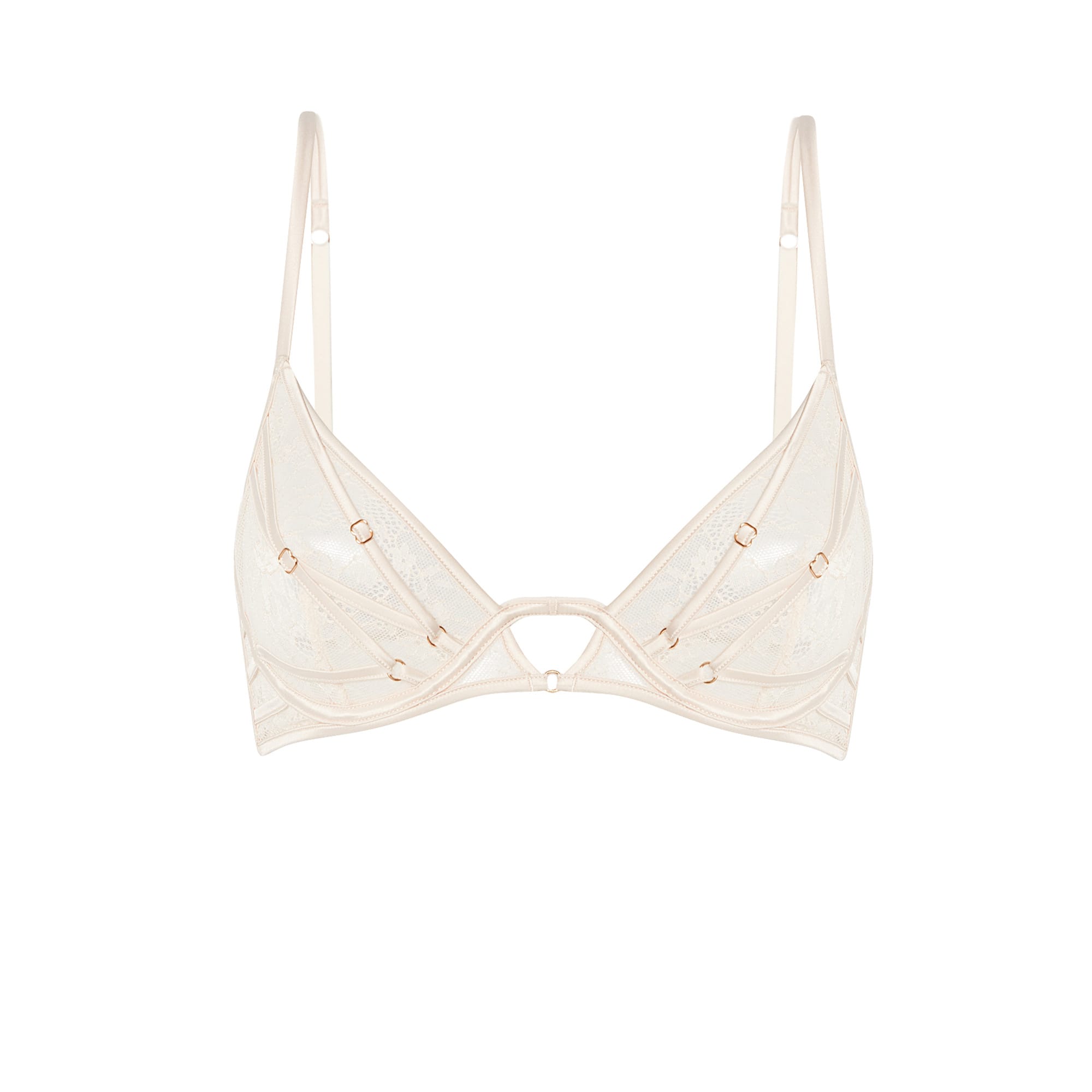 Soutien-gorge Corbeille Undiz Bestfriendiz Taille 90C - Neuf Avec étiquettes - Couleur Prune